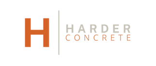 Harder Concrete Logo